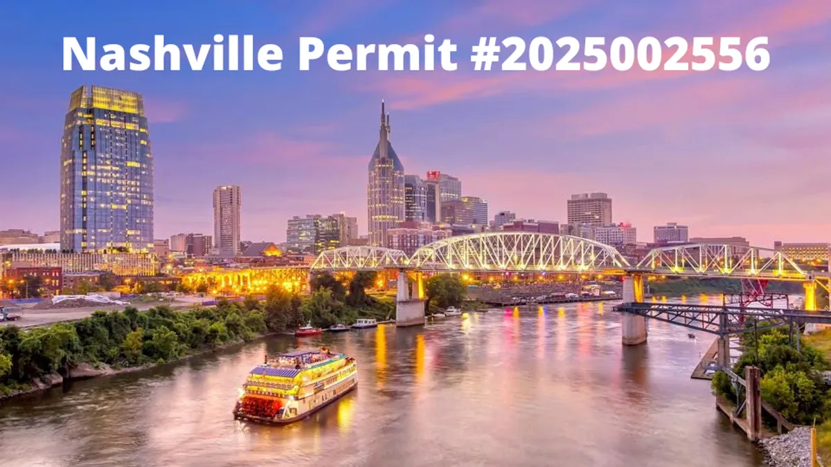 The majestic Nashville skyline rises above the river, with a riverboat cruising beneath bridges. The scene is energetic and iconic, capturing the spirit of adventure and exploration in the city.